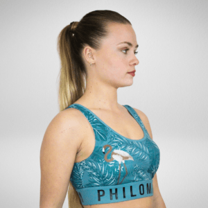 FLAMINGO SPORT BRA