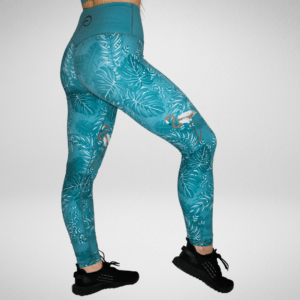 FLAMINGO HIGH WAISTED LEGGINGS