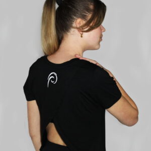 BAMBOO BLACK T-SHIRT