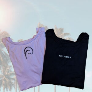 BAMBOO LIGHT PURPLE & BLACK SET