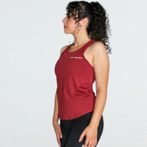BORDEAUX AIRY TANKTOP