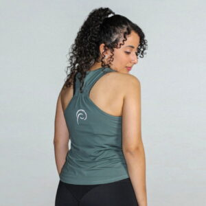 GREEN AIRY TANKTOP