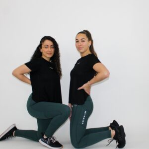 Pocket Legging Green