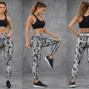 Wild Print High-Waist Legging
